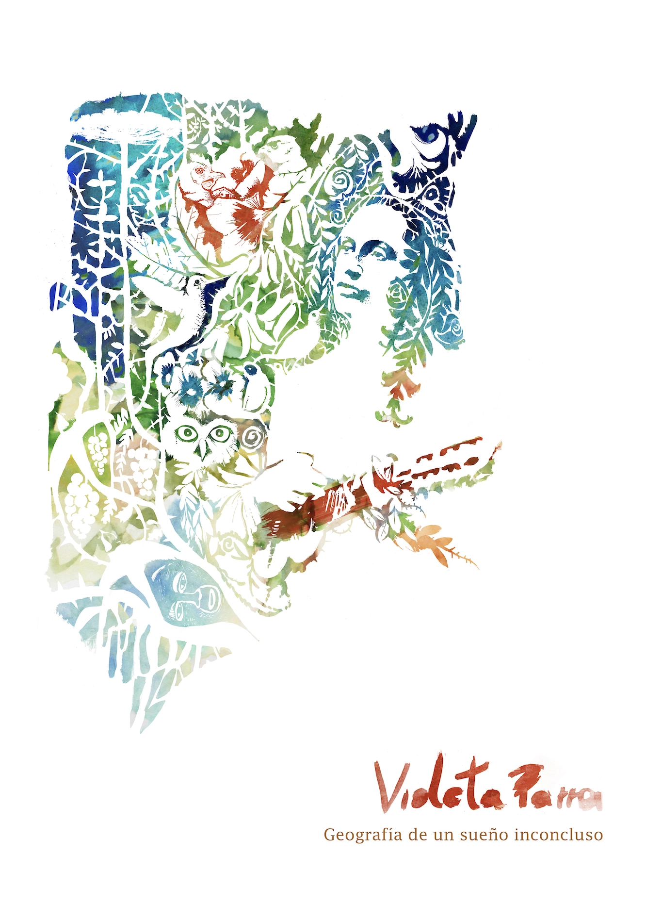 Violeta ilustrada