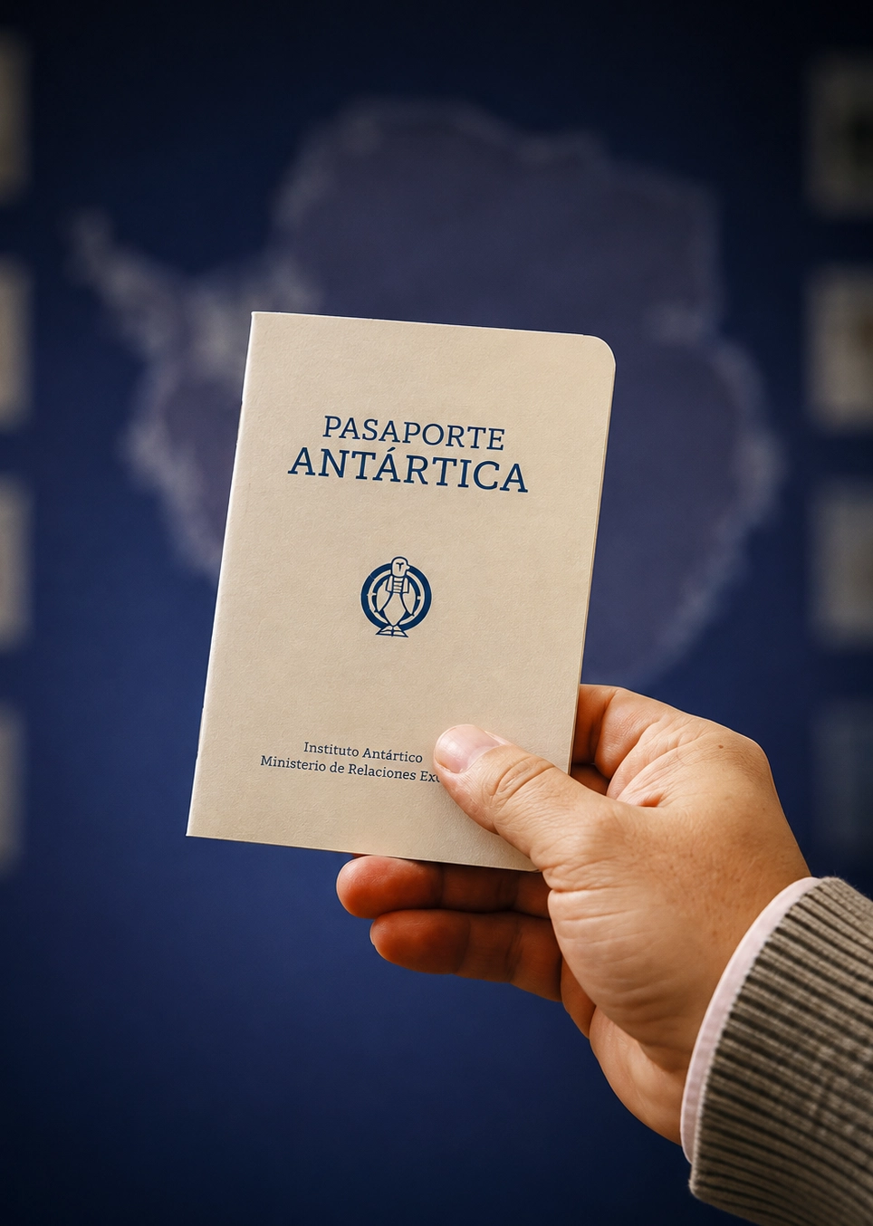 Pasaporte Antártico