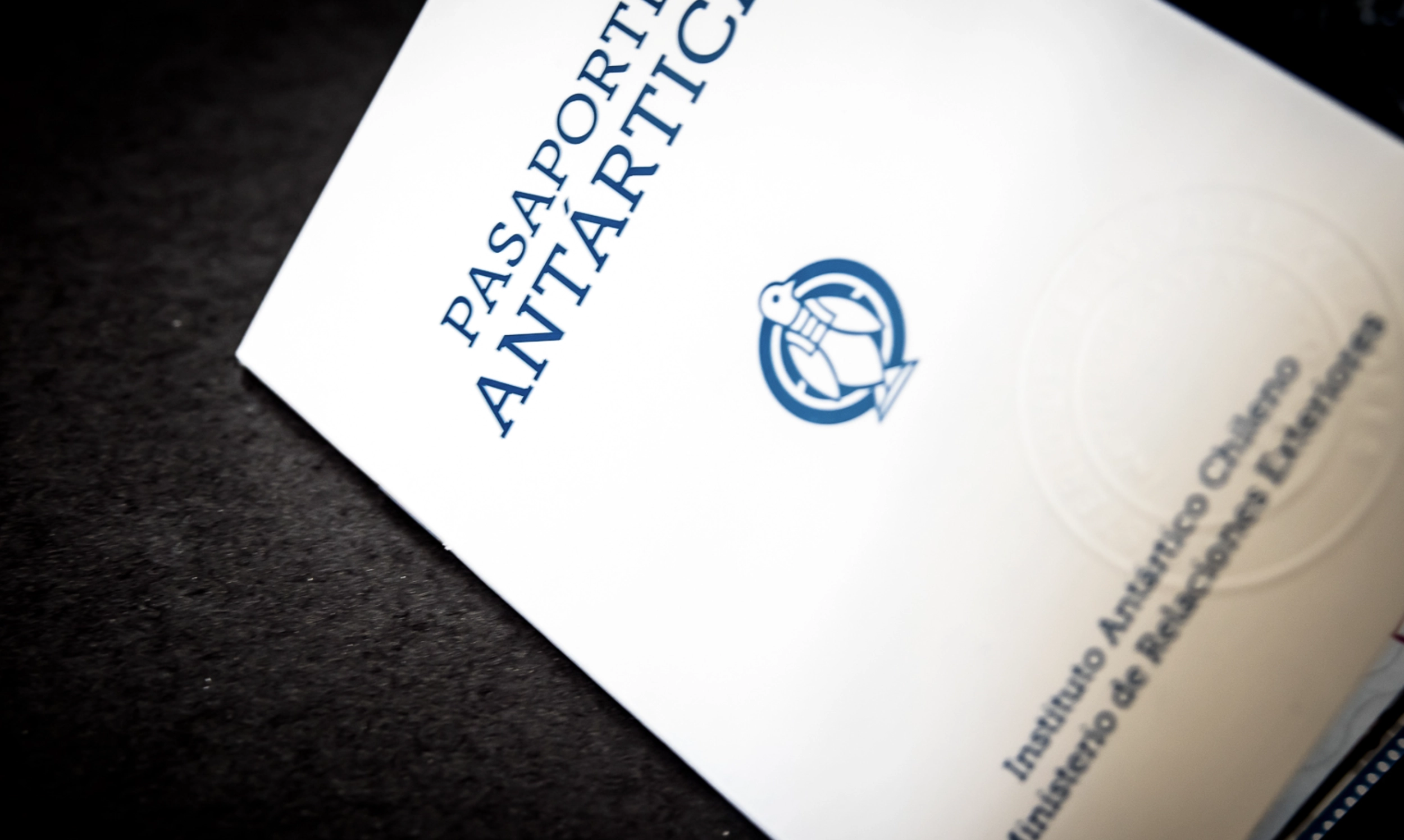 Pasaporte Antártico