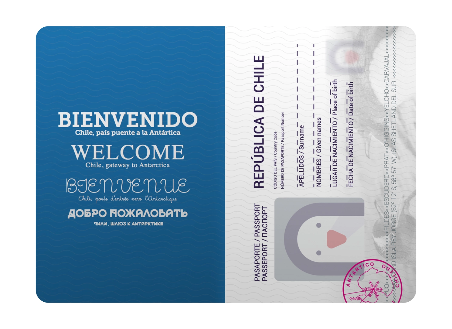 Pasaporte Antártico