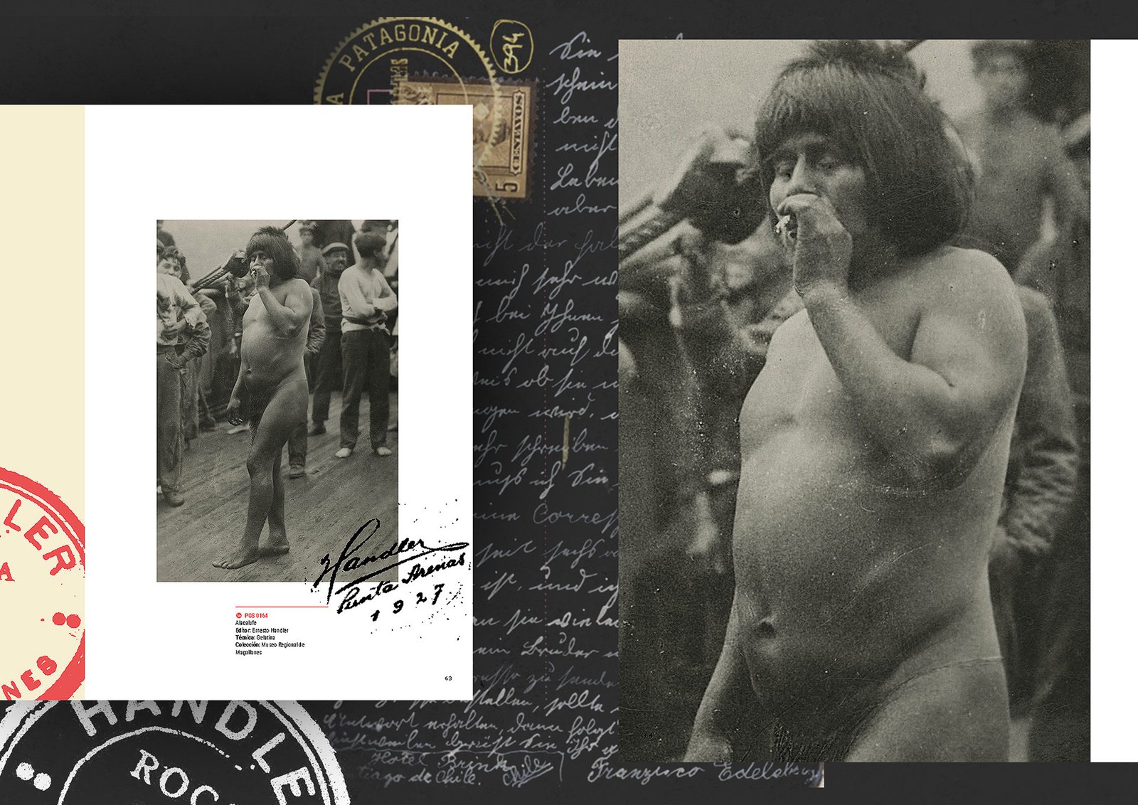 100 años de postales en Punta Arenas