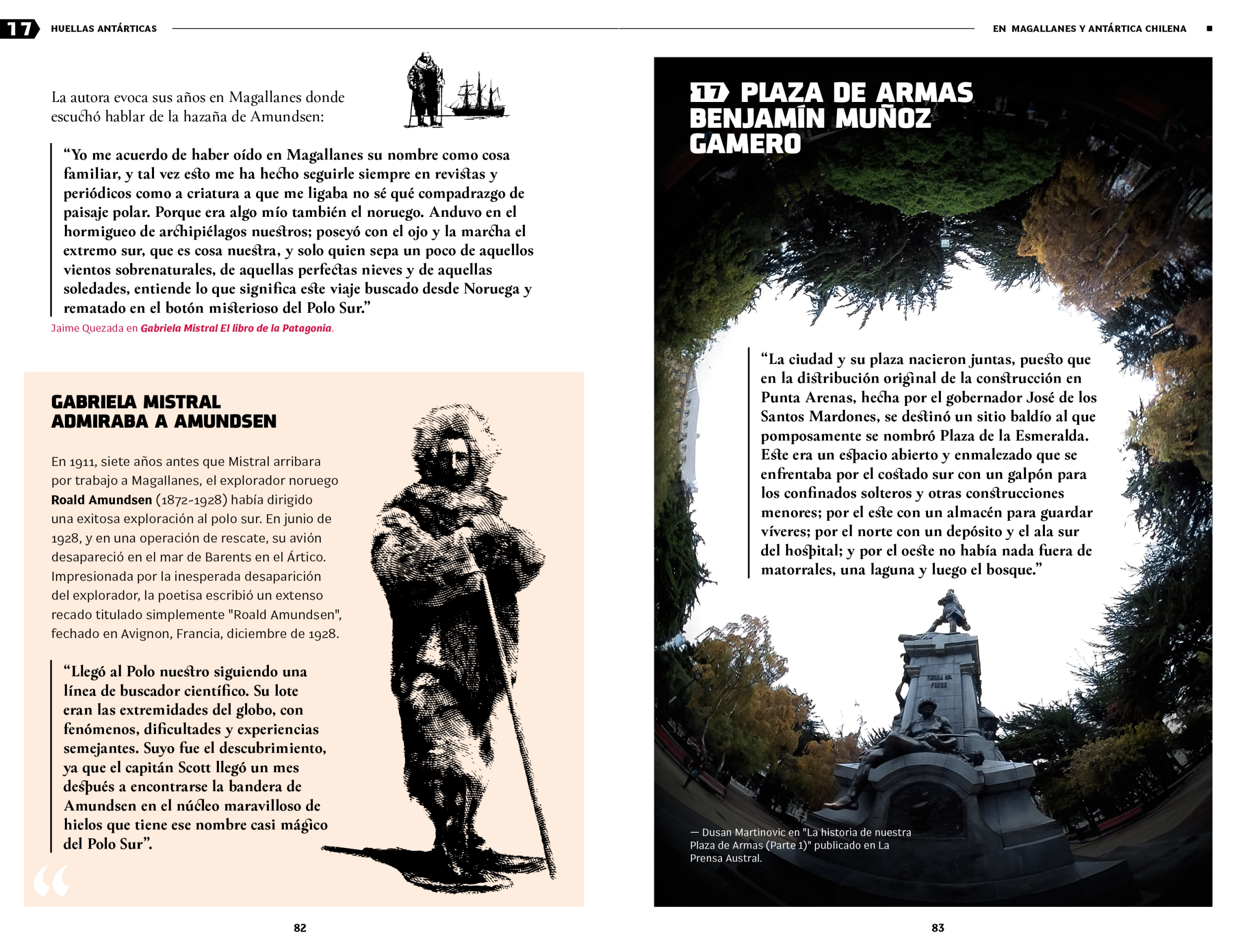 Huellas Antárticas – conmemoración 500 años de Magallanes