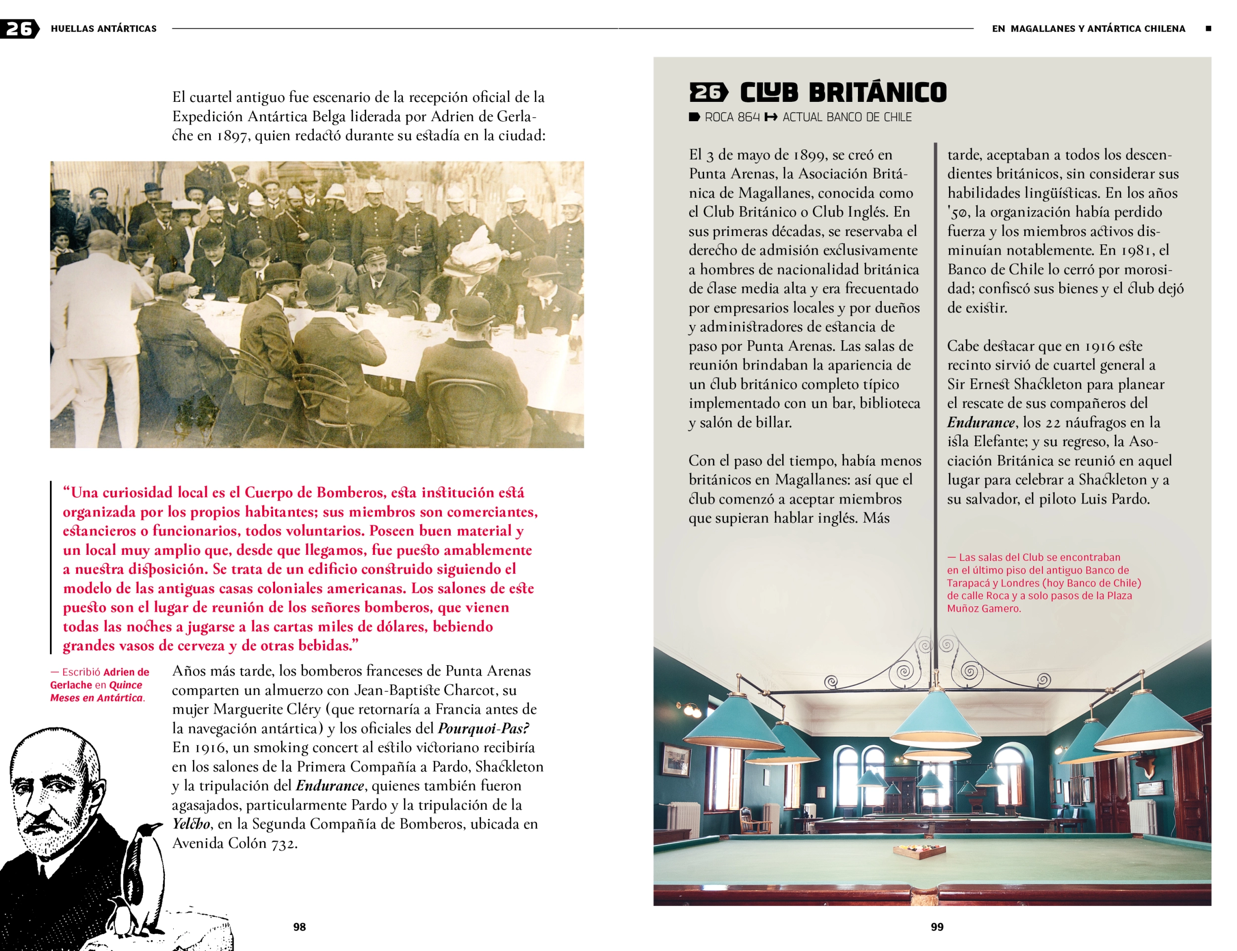 Huellas Antárticas – conmemoración 500 años de Magallanes