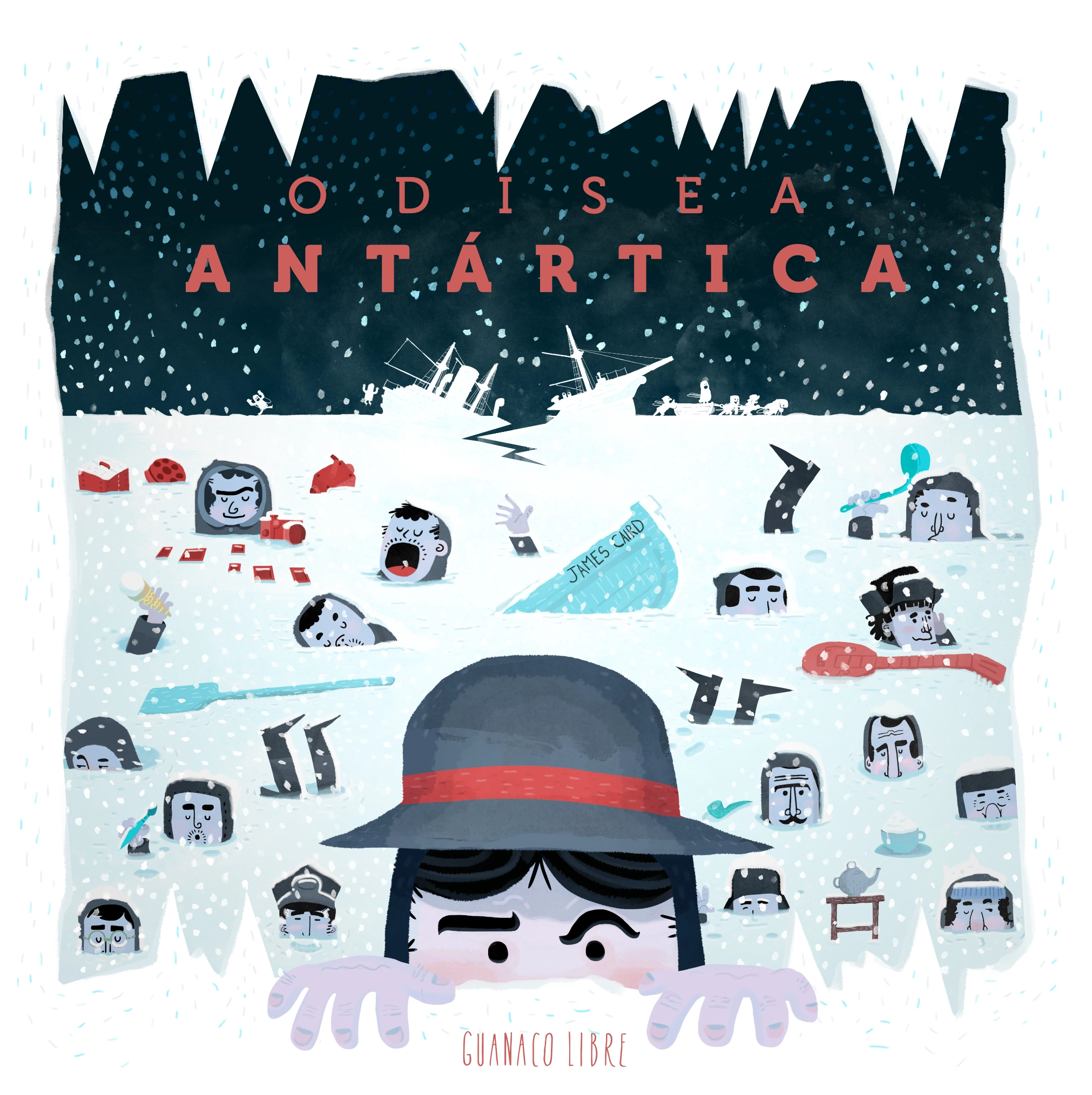 The Antarctic Odyssey (3a edición) Bilingüe