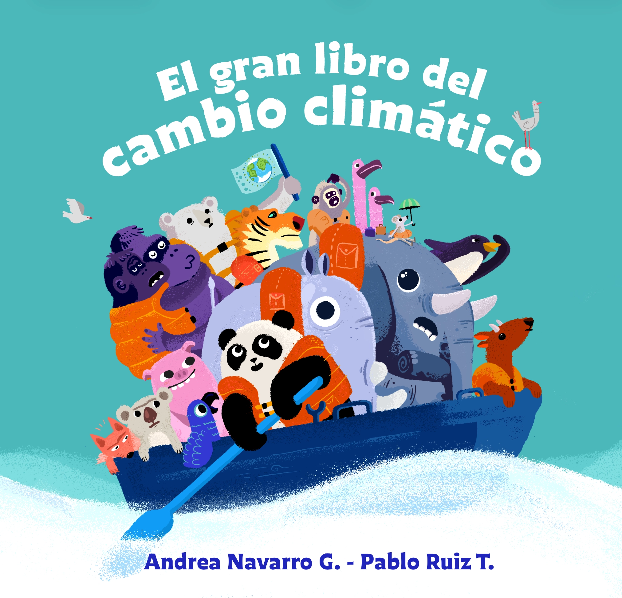 El gran libro del Cambio Climático