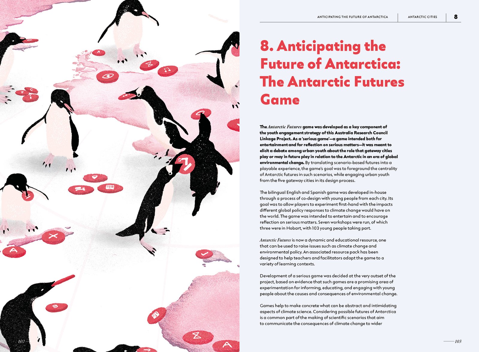 Antarctic Cities - Ciudades Antárticas