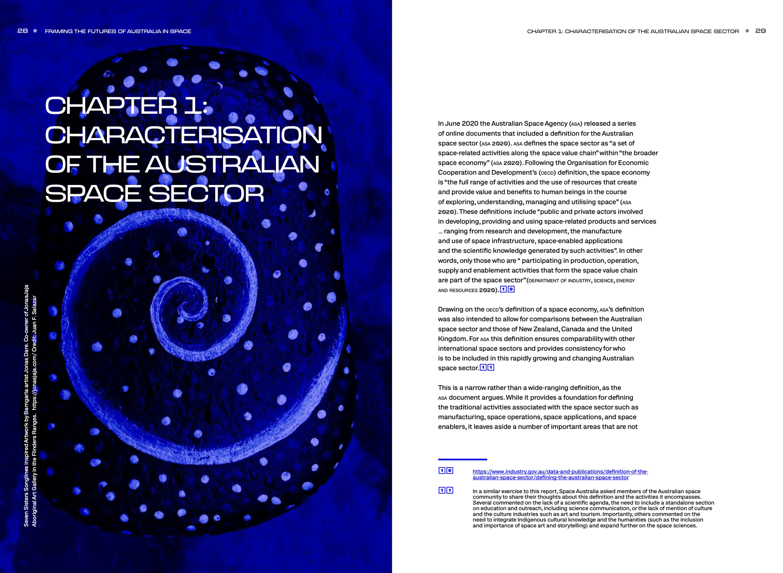 Framing the futures of Australian Space, Insights from Key Stakeholders