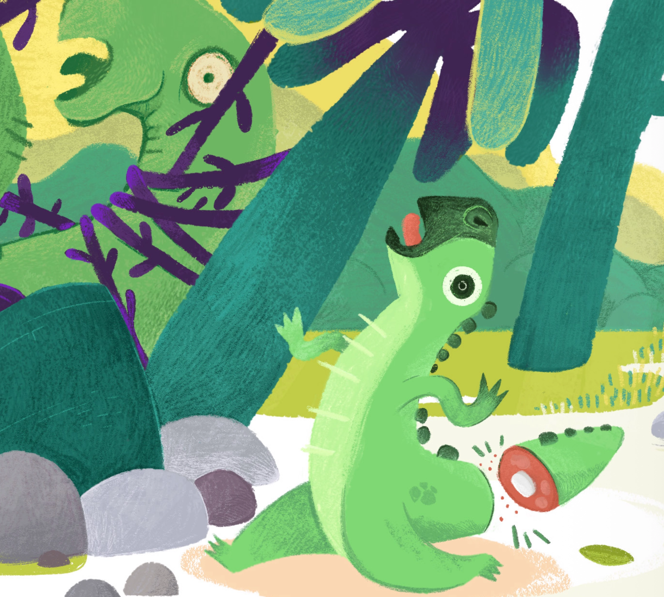 Libro Álbum Tego, El terror de los dinosaurios