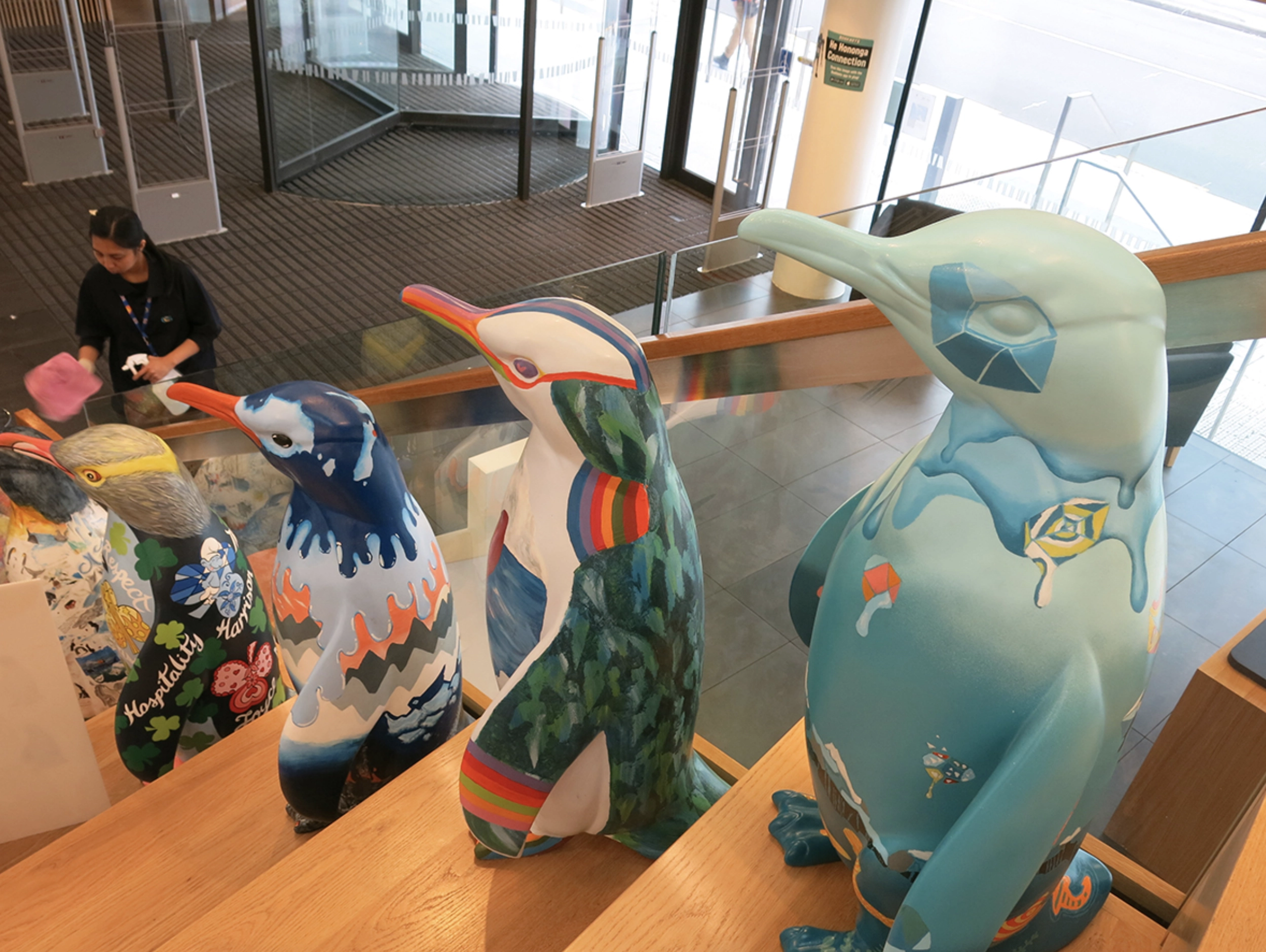 Penguin POPUPS Christchurch