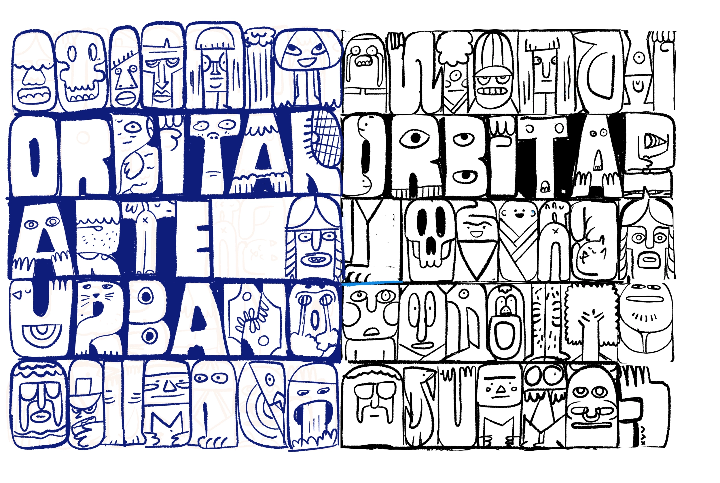Orbitar, un fanzine de arquitectura en la Patagonia