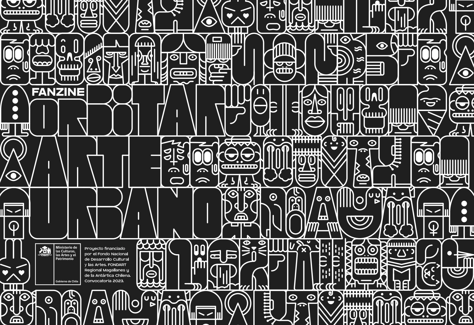 Orbitar, un fanzine de arquitectura en la Patagonia