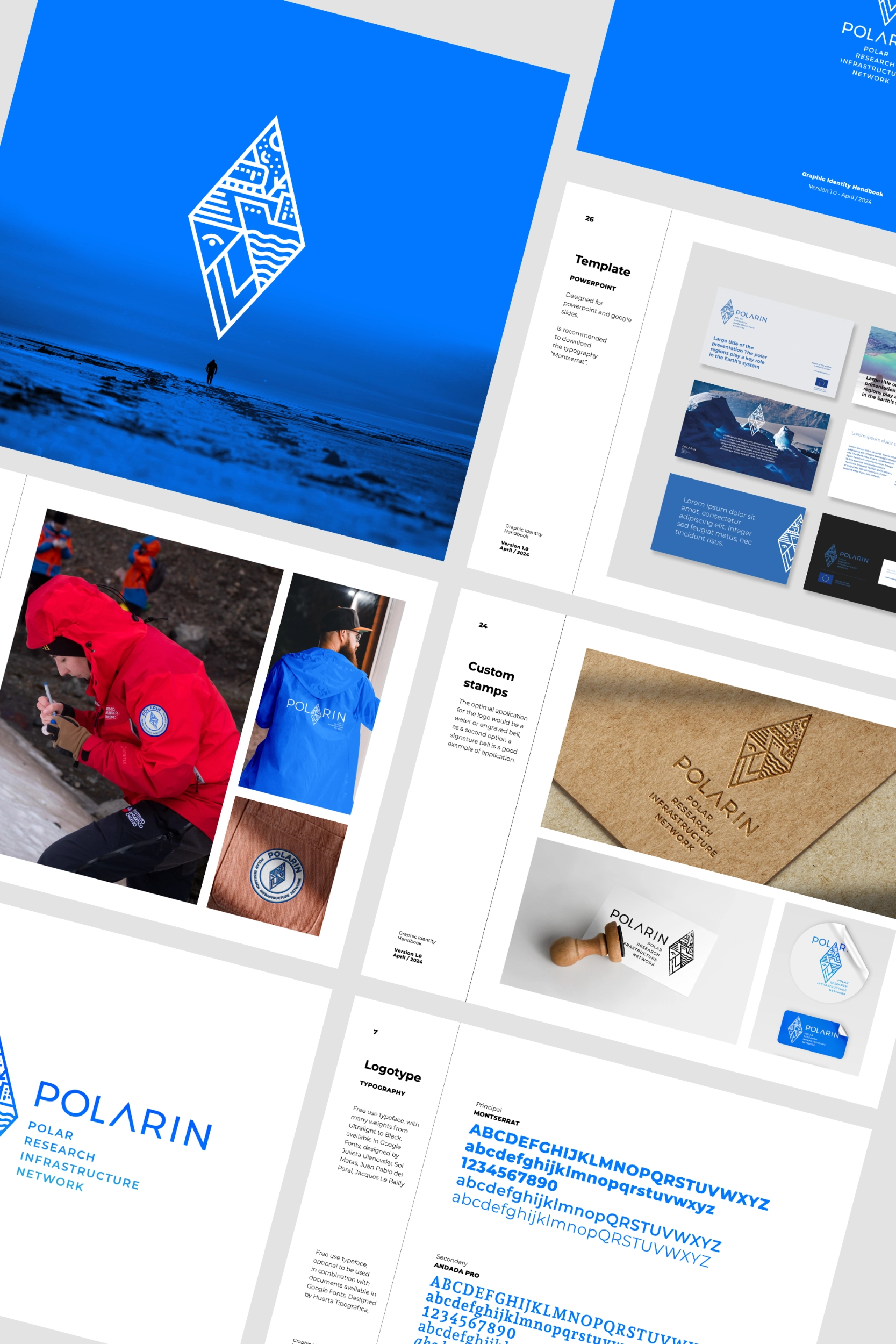 POLARIN: identidad visual para una red internacional de investigación polar