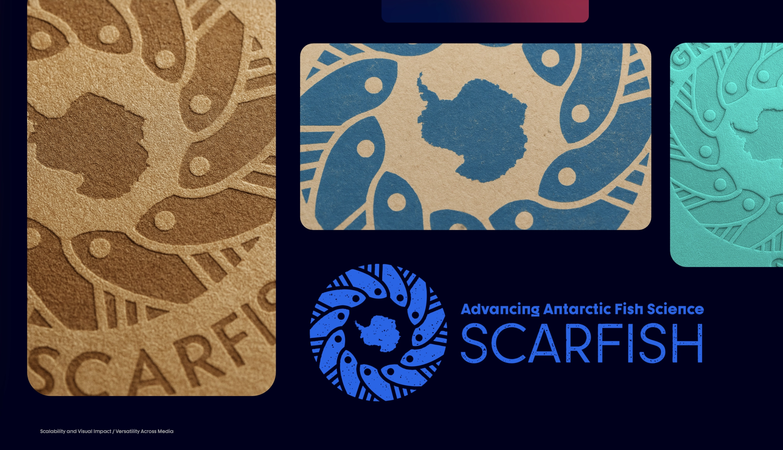SCARFISH: marca para la colaboración científica del Océano Austral