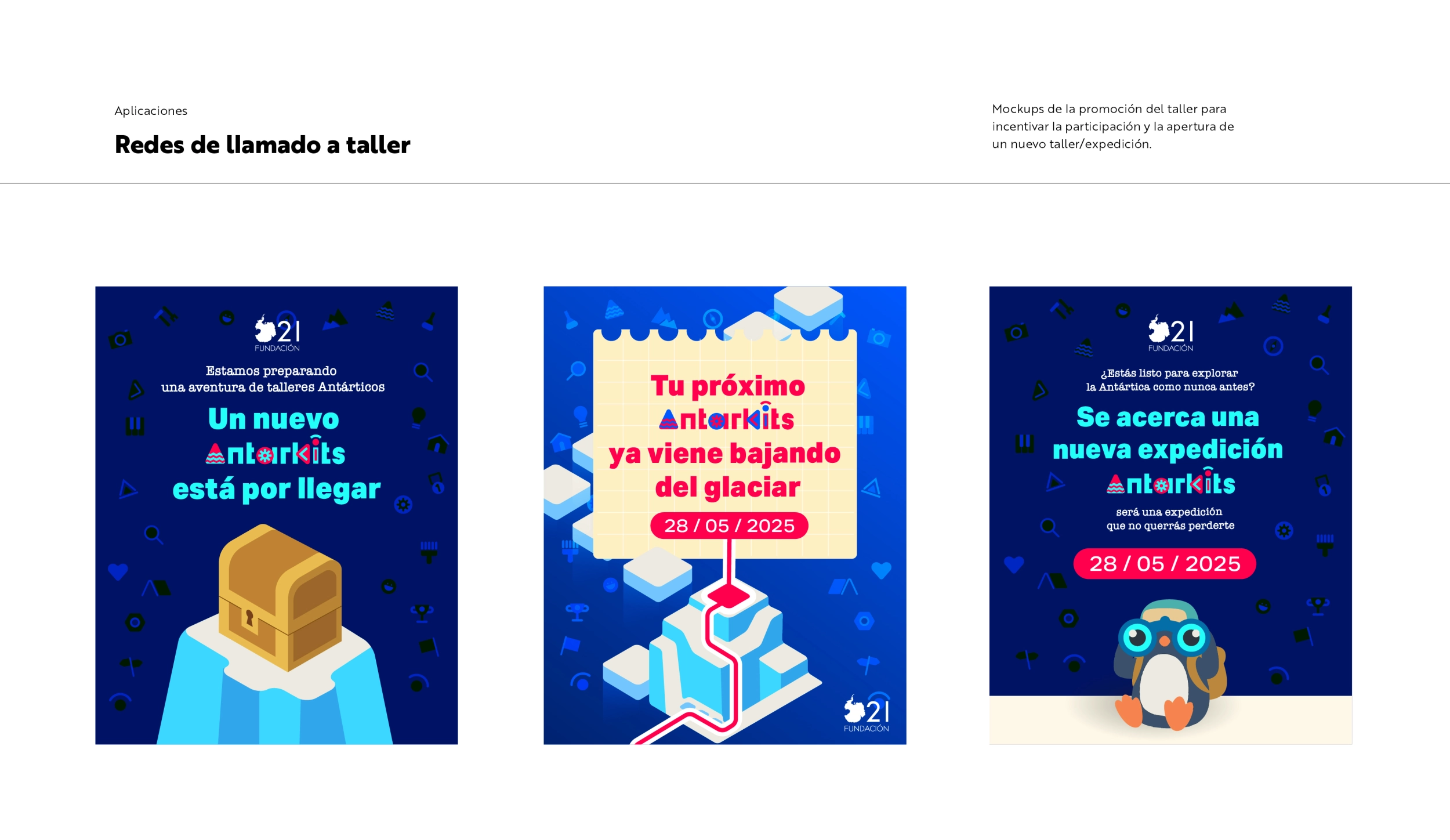 AntarKit: talleres educativos con identidad antártica